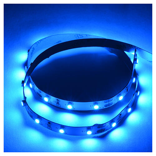 Fita LED Power "PS" 45 LED 0,8x75 cm azul escuro FrialPower 2