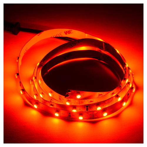 Tira de LED Power 'PS' 60 LED 0.8 x 100 cm. rojo Frial Power 2