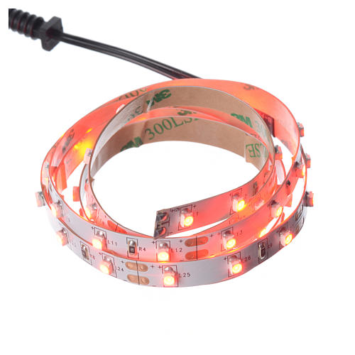 LED strip Power "PS", 60 LED, 0.8x100cm, red, FrialPower 1