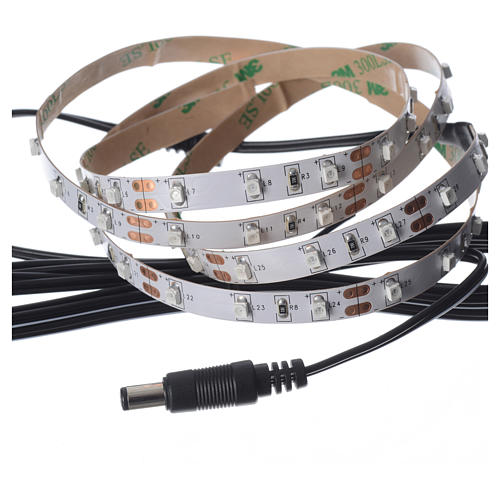 LED strip Power "PS", 60 LED, 0.8x100cm, red, FrialPower 3