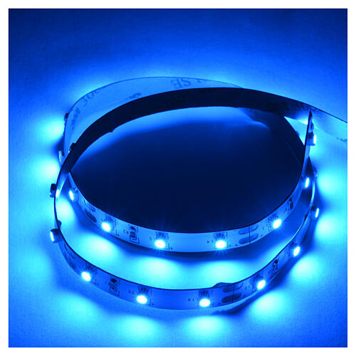 Fita LED Power "PS" 60 LED 0,8x100 cm azul escuro FrialPower 2