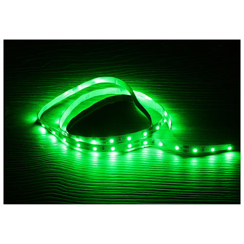 LED strip Power "PS", 60 LED, 0.8x100cm, green, FrialPower 2