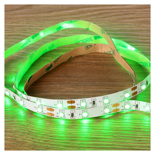LED strip Power "PS", 60 LED, 0.8x100cm, green, FrialPower 3