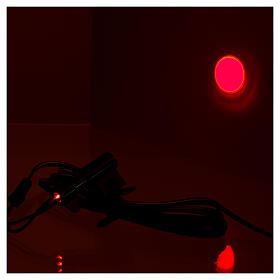 Micro projecteur soleil rouge pour centrales Frisalight