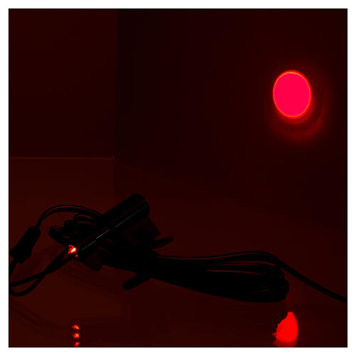 Microprojector "sol vermelho" para controladores série Frisalight 2