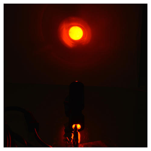 Mini projecteur soleil orange pour centrales Frisalight 3