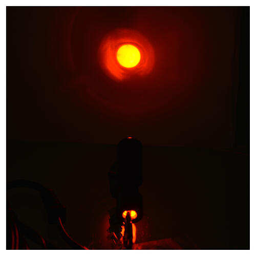 Microprojector "sol laranja" para controladores série Frisalight 4