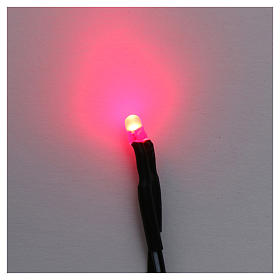LED diámetro 3 mm. luz roja para centralitas Frisalight