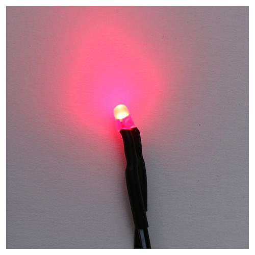 LED diámetro 3 mm. luz roja para centralitas Frisalight 1