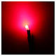 LED diámetro 3 mm. luz roja para centralitas Frisalight s2