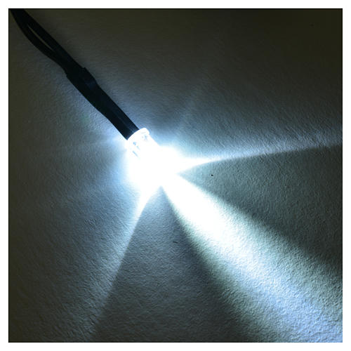LED diámetro 5 mm. luz blanca para centralitas Frisalight 2
