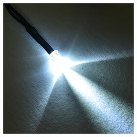 Lâmpada LED diâmetro 5 mm luz branca para artigos da linha Frisalight
