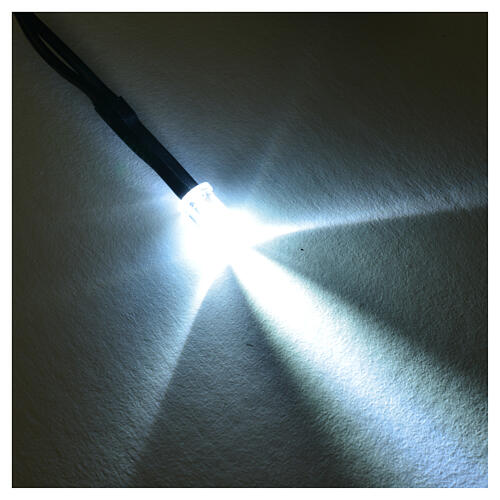 Lâmpada LED diâmetro 5 mm luz branca para artigos da linha Frisalight 2