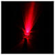 Lâmpada LED diâmetro 5 mm luz vermelha para artigos da linha Frisalight s2