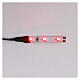 Fita 3 lâmpadas LED luz vermelha para artigos da linha Frisalight - 0,8x4 cm s1