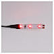 LED strip with 3 lights 0,8x4cm, red for Frisalight s1