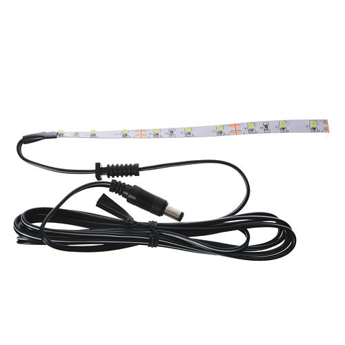 LED strip with 6 lights 0,8x8cm, red for Frisalight
