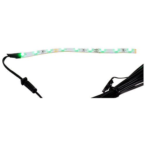 Led Streife 9Leds 0.8x16cm warmweissfür Frisalight 1