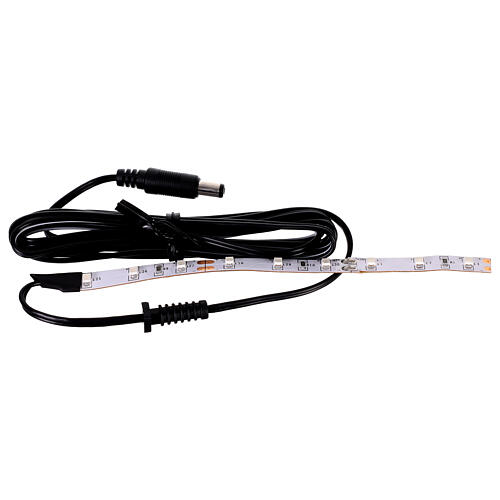 Led Streife 9Leds 0.8x16cm warmweissfür Frisalight 3