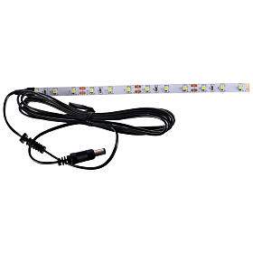 LED strip with 12 lights 0,8x16cm, white for Frisalight