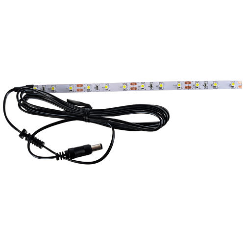 LED strip with 12 lights 0,8x16cm, white for Frisalight 1