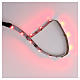 LED strip with 12 lights 0,8x16cm, red for Frisalight s1