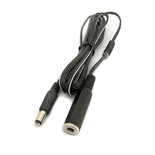 Extension cord with 2,1mm diam. plug male/female for Frisalight 1