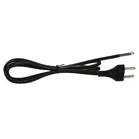 Power supply cable for nativities