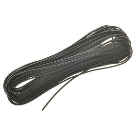 Thin electric wire, 10 mt, low voltage for nativities