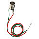 Portalámpara E10 para bombillas micromignon C11 cable pelado s1