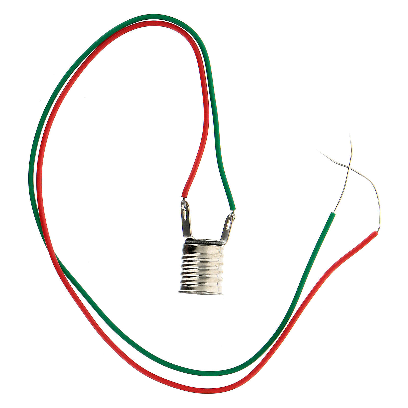 Électrique crèches Accessoires de lampes Support pour e10 Lampes 