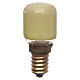 Lamp for nativity lighting 15W, yellow, E14 s1