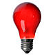 Ampoule 40W E27 rouge illumination crèche noël s1