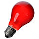 Lamp for nativity lighting 40W, red, E27 s2