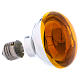 Ampoule réflecteur R80 lumière diffuse 60W E27 jaune s2