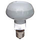 Ampoule réflecteur R80 lumière diffuse 60W E27 blanc s1
