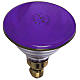 Ampoule colorée 80W E27 illumination crèche noël violet s1