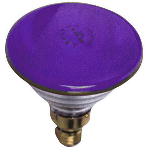 Coloured light bulb 80W, E27, purple for nativities lighting 1