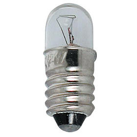 Mini ampoule néon 12v E10 illumination crèche