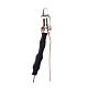 Microlampada neon volt 220 diam 4 mm illuminazione presepi s1