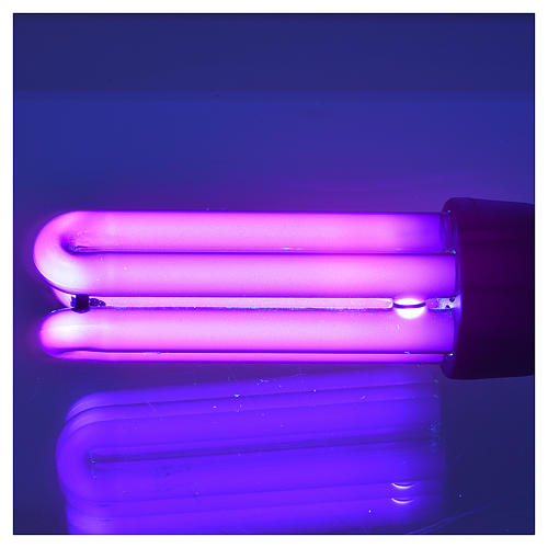 Ampoule lumière noire effet ultraviolets 25W E27 à économie 3