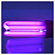 Ampoule lumière noire effet ultraviolets 25W E27 à économie s6