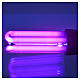 Ampoule lumière noire effet ultraviolets 25W E27 à économie s3