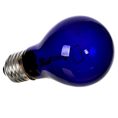 Filament lamp, black light 75W E27 2