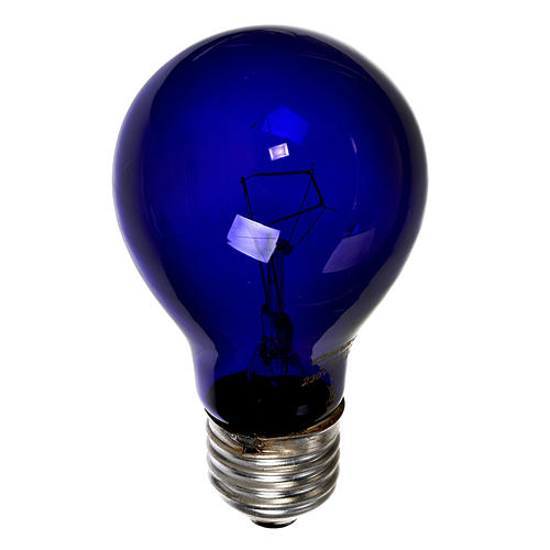 Filament lamp, black light 75W E27 1