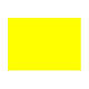 Gelatina per lampade 25x30 cm gialla s1