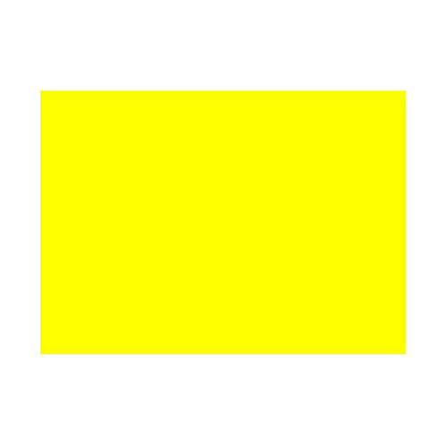 Filtr do lamp 25x30 cm żółty 1
