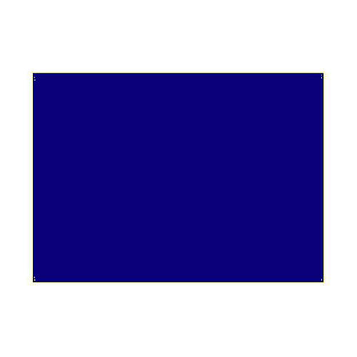 Gelatine für Lampen Pfau-blau 25x30 cm 1
