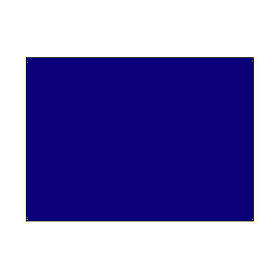 Gélatine pour ampoules 25x30 cm bleu foncé