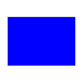 Gélatine pour ampoules de 25x30 cm bleu